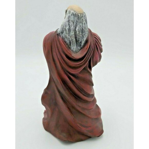 Large Plaster Statue-Moses Parting the Sea -Vintage -10" Tall - Picture 3 of 7